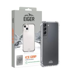 Husa Samsung Galaxy S22 Eiger Ice Grip Clear