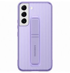 Husa Originala Samsung Galaxy S22 Protective Standing Cover Lavender