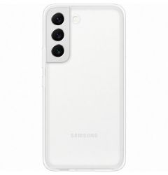 Husa Originala Samsung Galaxy S22 Frame Cover Transparent