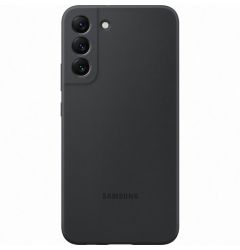Husa Originala Samsung Galaxy S22 Plus Silicone Cover Black