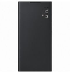 Husa Originala Samsung Galaxy S22 Ultra Smart LED View Cover Black