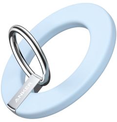 Suport Magnetic  Anker Ring Grip MagGO 610 pentru iPhone Albastru