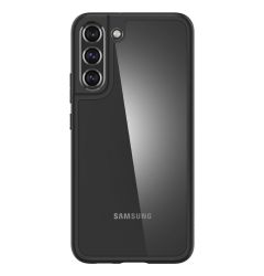 Husa Samsung Galaxy S22 Plus Spigen Ultra Hybrid Matte Black