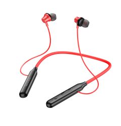 Casti In-Ear Borofone BE56 Sports, Bluetooth, Rosu