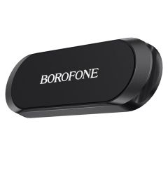 Suport Auto Borofone BH28 Refined Magnetic Negru, 4.7-6.5 inch, prindere la ventilatie
