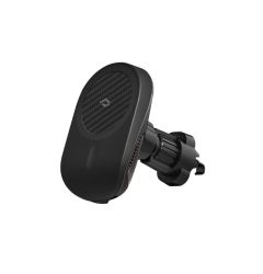 Suport Auto Wireless Pitaka Magnetic MagEZ Pro, MagSafe(prindere la sistemul de ventilatie)