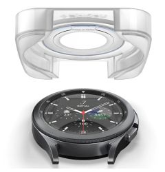 Folie Sticla Samsung Galaxy Watch 4 Clasic 42 mm Spigen 2buc/pachet ( sistem de aplicare inclus)