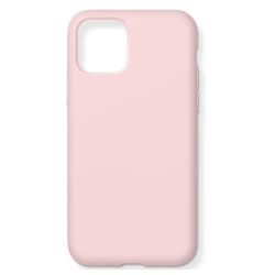 Husa iPhone 11 iHome Silicon Silk Pink