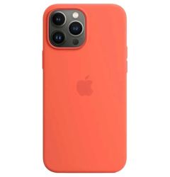 Husa Originala iPhone 13 Pro Max Apple Silicon, MagSafe, Nectarine