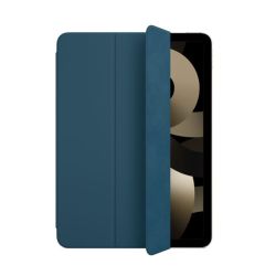 Husa Originala iPad Air 5 Apple Smart Folio 10.9 inch Marine Blue