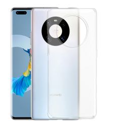 Husa Huawei Mate 40 Pro 4G Lemontti Silicon Transparent