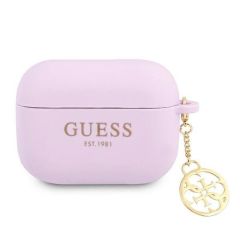 Husa Airpods Pro Guess Silicon 4G Charms Mov