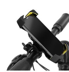 Suport Telefon pentru Bicicleta Dudao F7H Black (prindere de ghidon)
