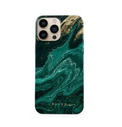 Husa iPhone 13 Pro Burga Dual Layer Emerald Pool