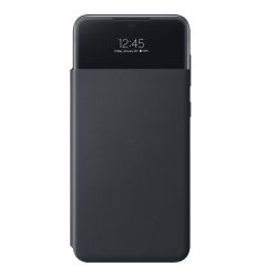 Husa Originala Samsung Galaxy A33 5G S View Wallet Cover Black