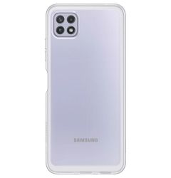 Husa Originala Samsung Galaxy A22 5G Samsung Soft Clear Cover Transparent