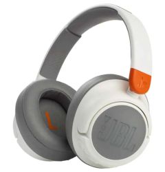Casti JBL JR460NC pentru copii Over-Ear, Bluetooth, Wireless cu anularea zgomotului, Alb