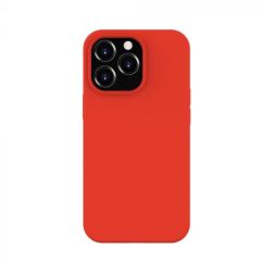 Husa iPhone 14 Pro Max Lemontti Liquid Silicon MagCharge Red