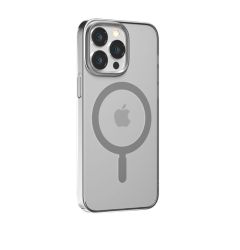 Husa iPhone 14 Plus Devia Glimmer Series Magnetic Silver