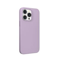 Husa iPhone 14 Pro Devia Silicon Nature Series Purple