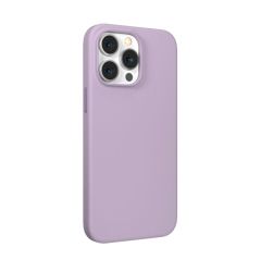 Husa iPhone 14 Devia Nature Series Silicone Magnetic Purple