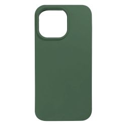 Husa iPhone 14 Pro Lemontti Liquid Silicon MagCharge Verde