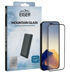 Folie iPhone 14 Pro Eiger Sticla 3D Mountain Glass Clear