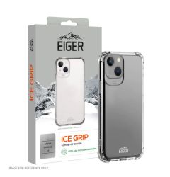 Husa iPhone 14 Eiger Ice Grip Clear