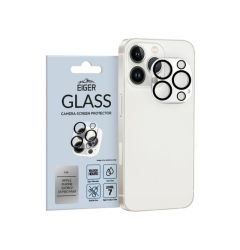 Folie Sticla Camera iPhone 14 Pro / 14 Pro Max Eiger 3D Glass Clear