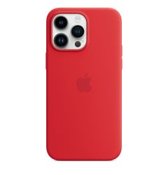 Husa Originala iPhone 14 Pro Max Apple Silicon, MagSafe, Red