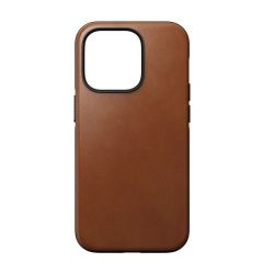Husa iPhone 14 Pro Max Nomad Modern Leather MagSafe Brown