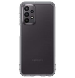 Husa Originala Samsung Galaxy A23 4G / A23 5G Soft Clear Cover Black