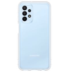 Husa Originala Samsung Galaxy A23 4G / A23 5G Soft Clear Cover Transparent