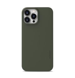 Husa iPhone 13 Pro Max Nudient Thin, MagSafe, Kaki