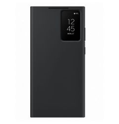 Husa Originala Samsung Galaxy S23 Ultra Smart View Wallet Cover Black