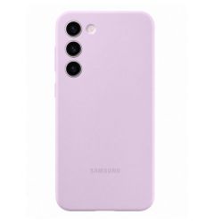 Husa Originala Samsung Galaxy S23 Plus Silicone Cover Lavender
