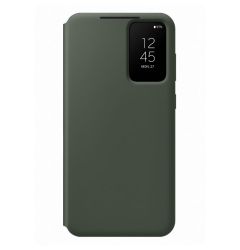 Husa Originala Samsung Galaxy S23 Plus Smart View Wallet Cover Green