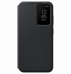 Husa Originala Samsung Galaxy S23 Plus Smart View Wallet Cover Black