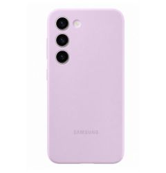 Husa Originala Samsung Galaxy S23 Silicone Cover Lavender