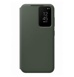 Husa Originala Samsung Galaxy S23 Smart View Wallet Cover Green