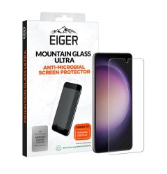 Eiger Folie Sticla 2.5D Mountain Glass Ultra Samsung Galaxy S22 / S23 Clear