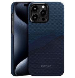 Pitaka Husa MagEZ 4 StarPeak Over the horizon 1500D, Aramida MagSafe iPhone 15 Pro Max