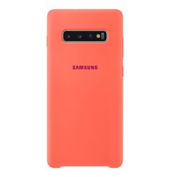 Samsung Husa Originala Silicone Cover Samsung Galaxy S10 Plus G975 Berry Pink Resigilat