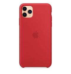 Apple Husa Silicon iPhone 11 Pro Red resigilat