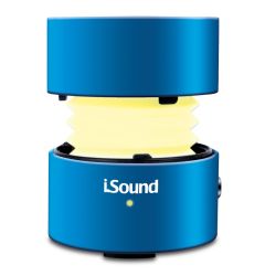 iSound Boxa Fire Glow Blue (cablu microUSB si cablu audio incluse) resigilat