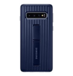 Samsung Carcasa Originala Protective Standing Samsung Galaxy S10 G973 Blue resigilat