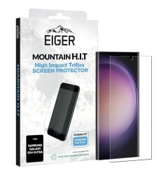 Eiger Folie Clear Triflex H.I.T Samsung Galaxy S24 Ultra Clear