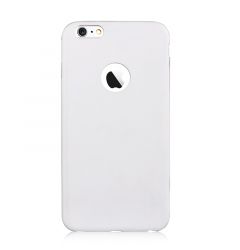 Carcasa iPhone 6/6S Devia Blade Pure White (flexibil)
