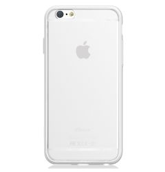 Carcasa iPhone 6/6S Devia Hybrid White (laterale anti-shock)