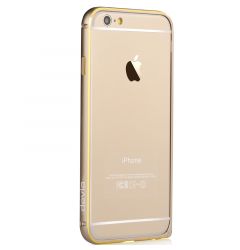 Bumper iPhone 6 Devia Aluminium Champagne Gold